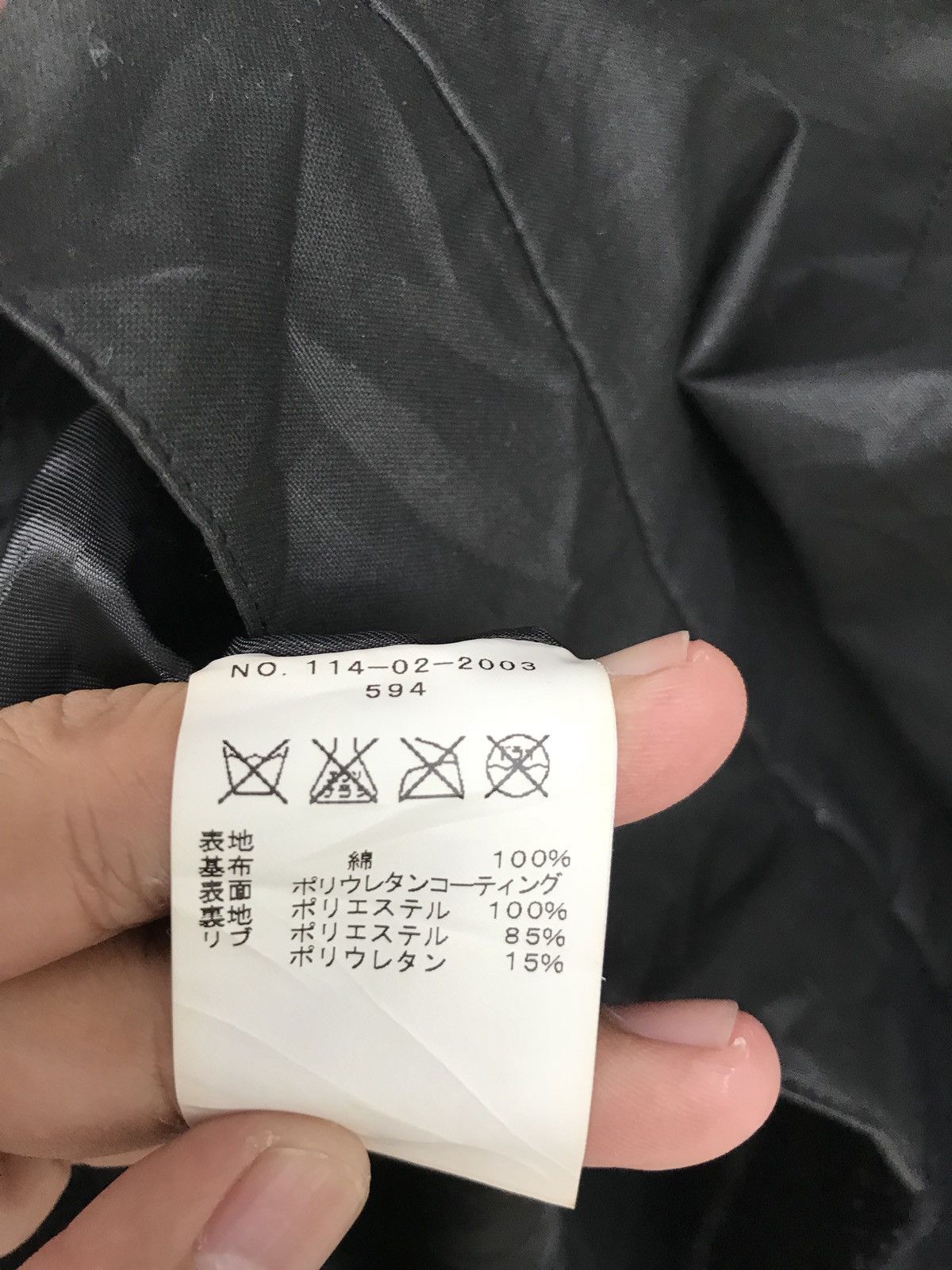 Ships Jet Blue Japanese Brand Ship Jet Blue Biker Jacket Size US M / EU 48-50 / 2 - 11 Thumbnail