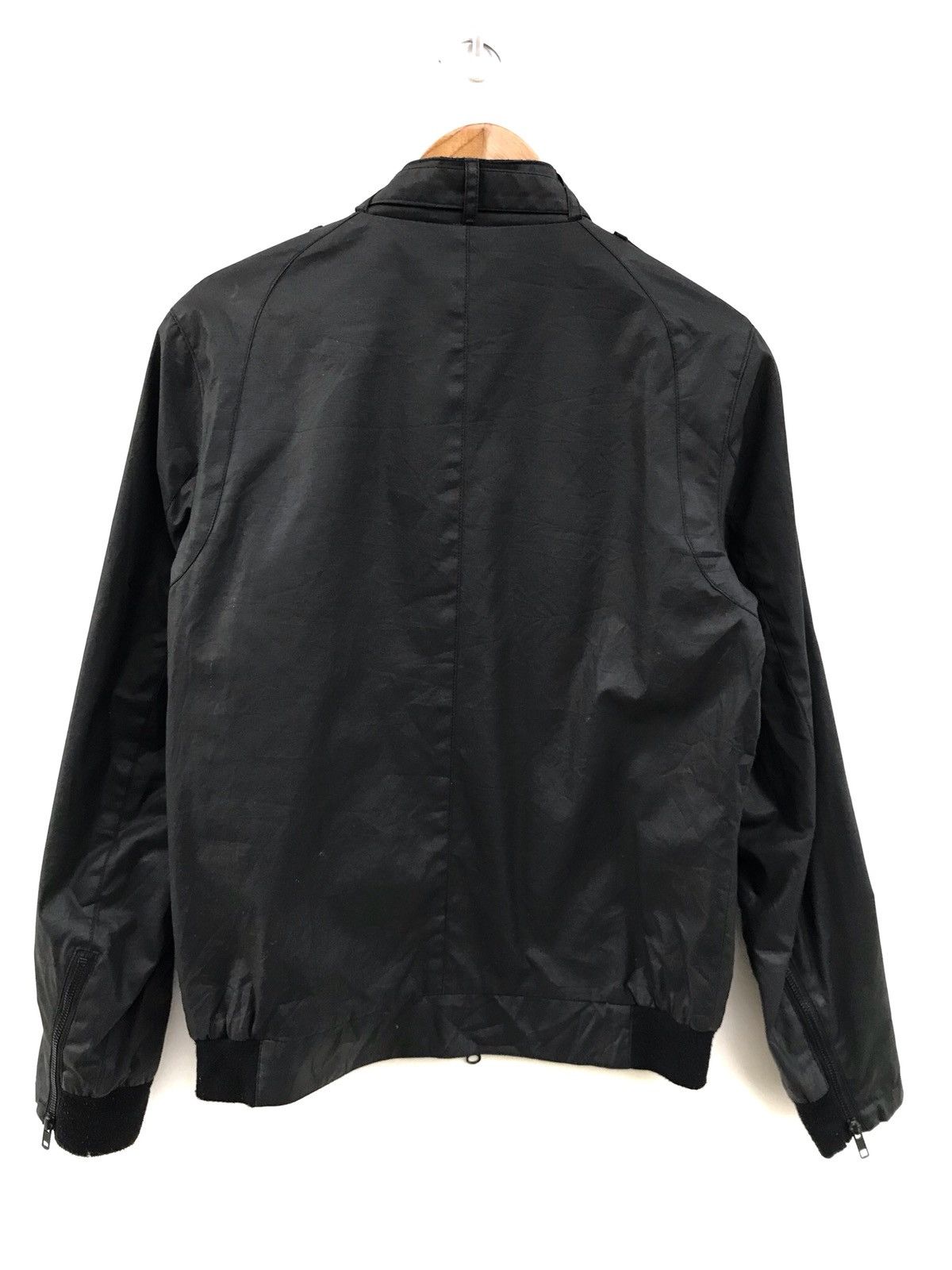 Ships Jet Blue Japanese Brand Ship Jet Blue Biker Jacket Size US M / EU 48-50 / 2 - 2 Thumbnail