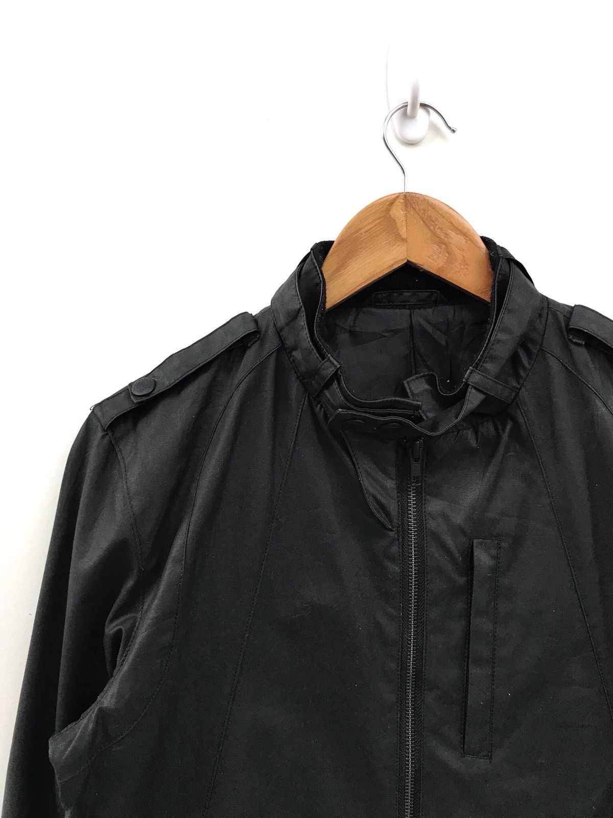 Ships Jet Blue Japanese Brand Ship Jet Blue Biker Jacket Size US M / EU 48-50 / 2 - 5 Thumbnail