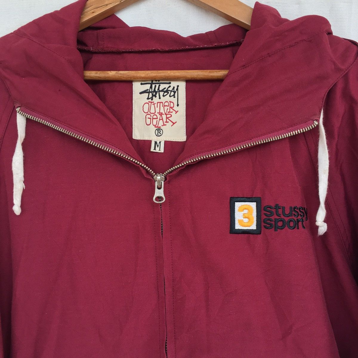 Stussy vintage stussy jacket Size US M / EU 48-50 / 2 - 2 Thumbnail