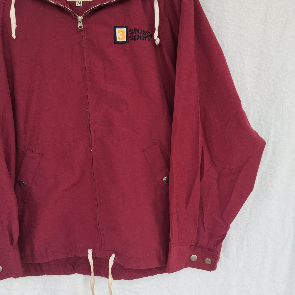 Stussy vintage stussy jacket Size US M / EU 48-50 / 2 - 3 Thumbnail