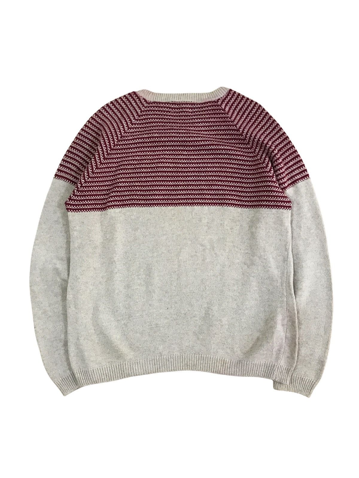 Topman Topman Made In Britain Hand Knit Sweater Nice Design Size US L / EU 52-54 / 3 - 2 Thumbnail