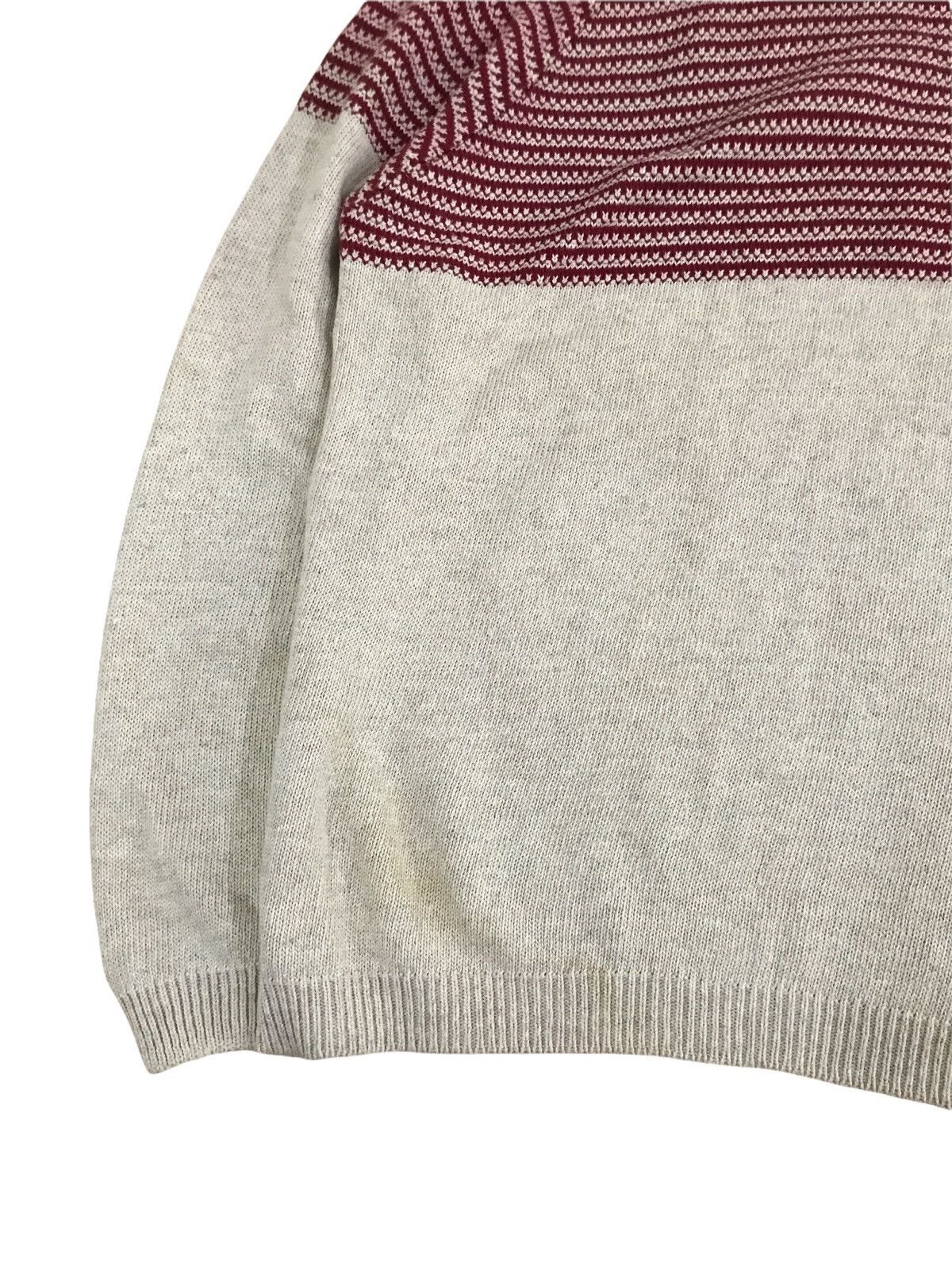 Topman Topman Made In Britain Hand Knit Sweater Nice Design Size US L / EU 52-54 / 3 - 3 Thumbnail