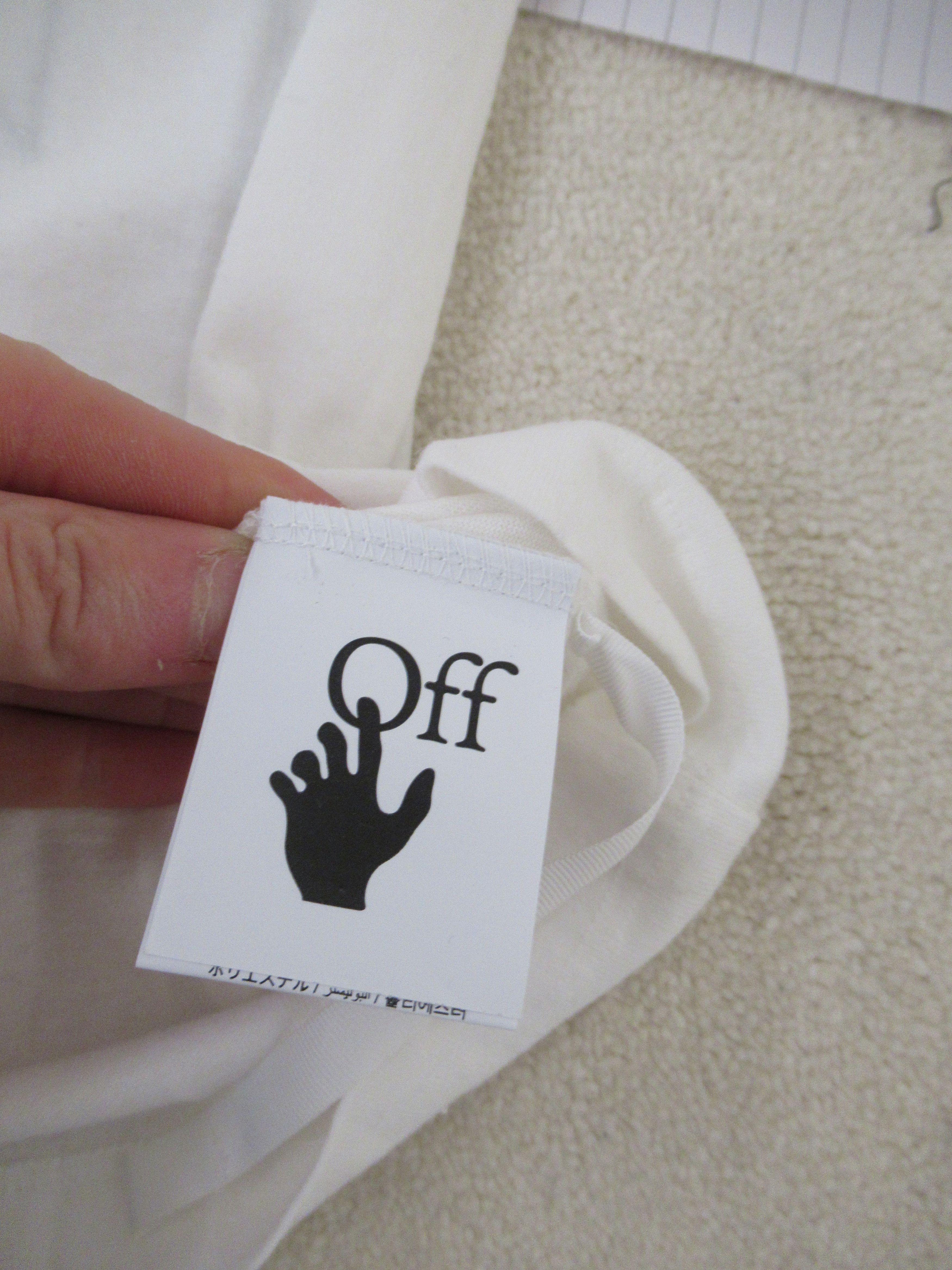 Off-White Off White Man Embroidery Arrows XS Virgil Size US XS / EU 42 / 0 - 3 Thumbnail