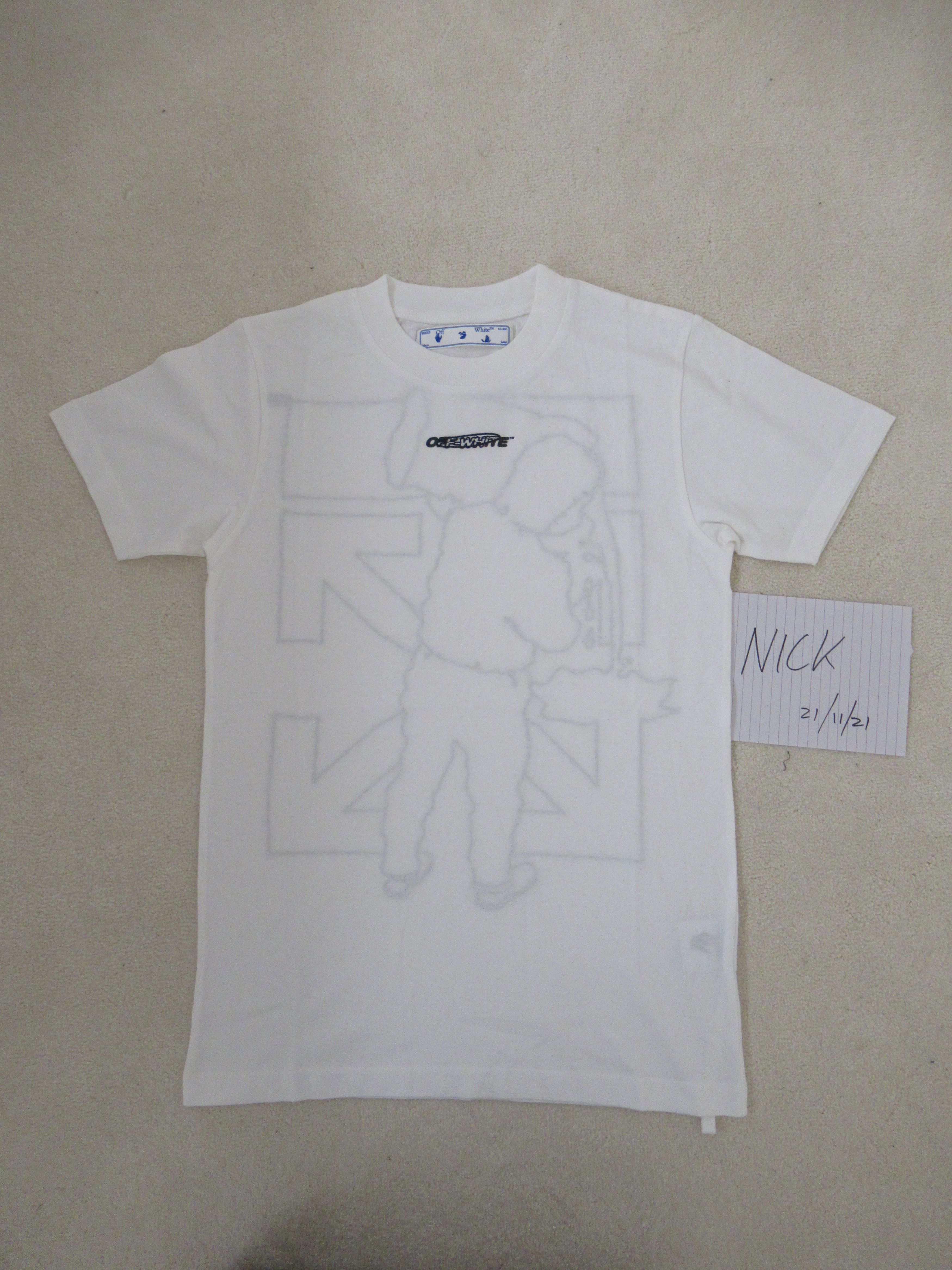 Off-White Off White Man Embroidery Arrows XS Virgil Size US XS / EU 42 / 0 - 2 Thumbnail