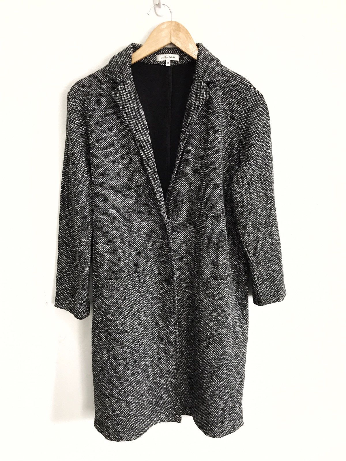 Global Work × Japanese Brand Global Work Long Jacket Armpit 23"x38" Size US M / EU 48-50 / 2 - 1 Thumbnail