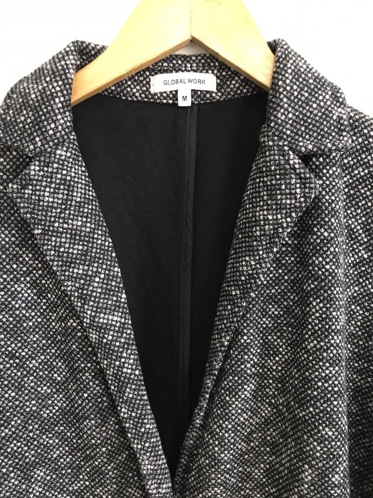 Global Work × Japanese Brand Global Work Long Jacket Armpit 23"x38" Size US M / EU 48-50 / 2 - 2 Thumbnail