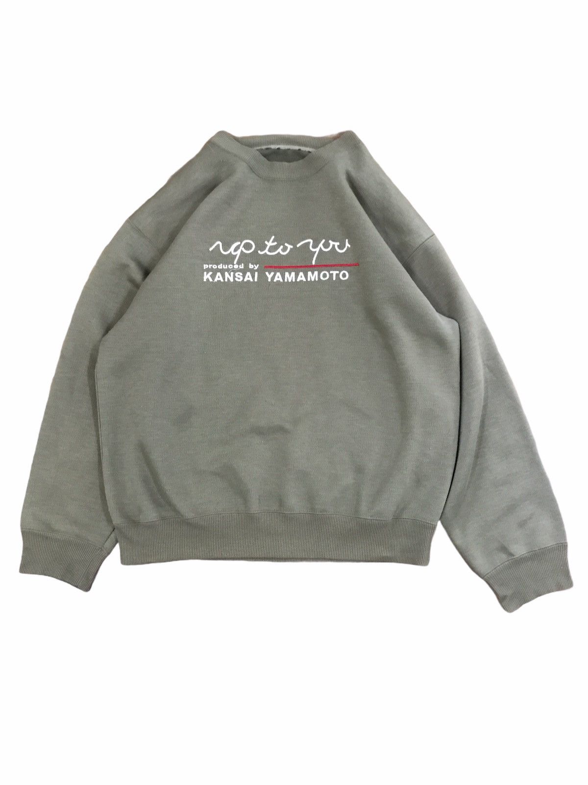 Kansai Yamamoto Vintage Kansai Yamamoto Up To You Embroidered Logo Size US M / EU 48-50 / 2 - 1 Thumbnail