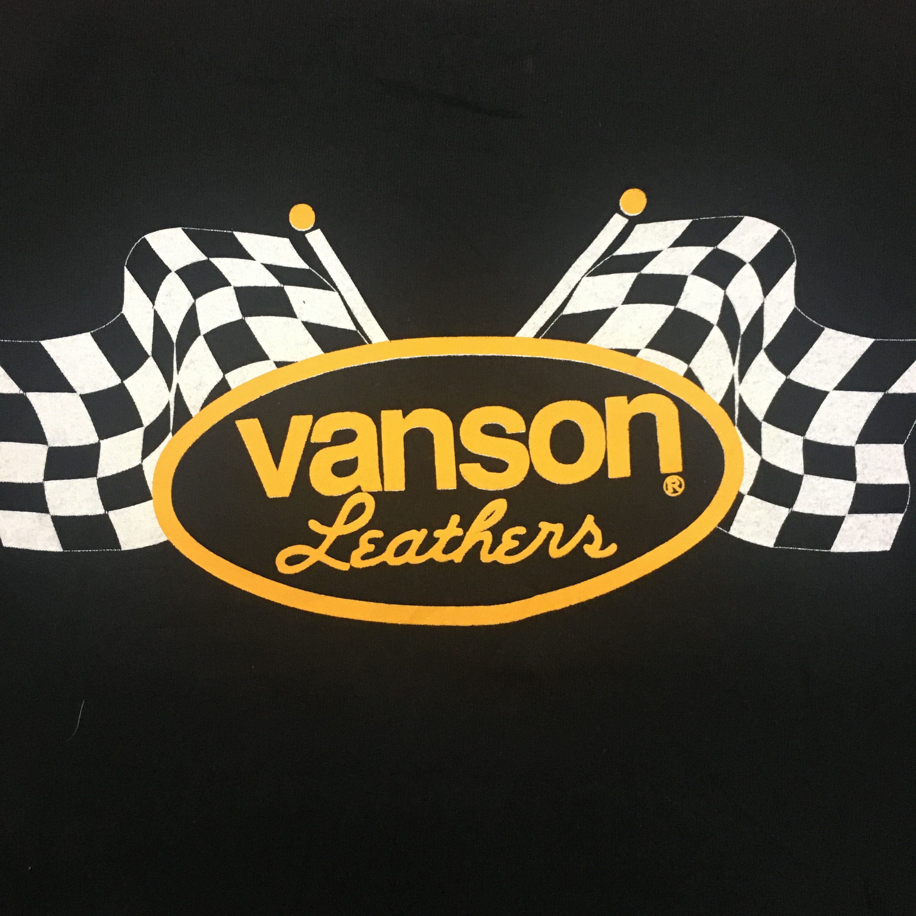 Vanson Leathers 90s vanson leather logo sweatshirt Size US S / EU 44-46 / 1 - 5 Thumbnail