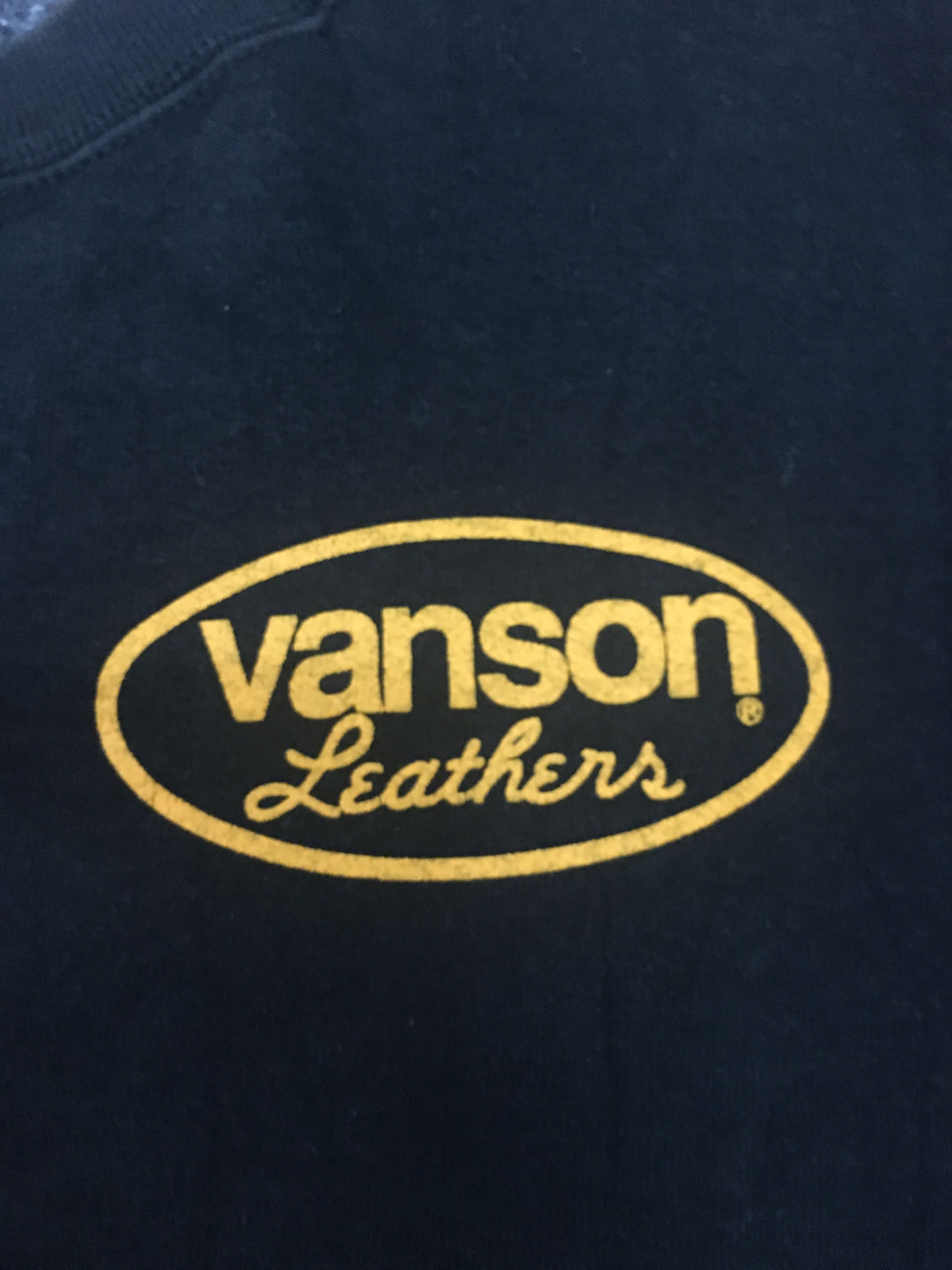 Vanson Leathers 90s vanson leather logo sweatshirt Size US S / EU 44-46 / 1 - 3 Thumbnail