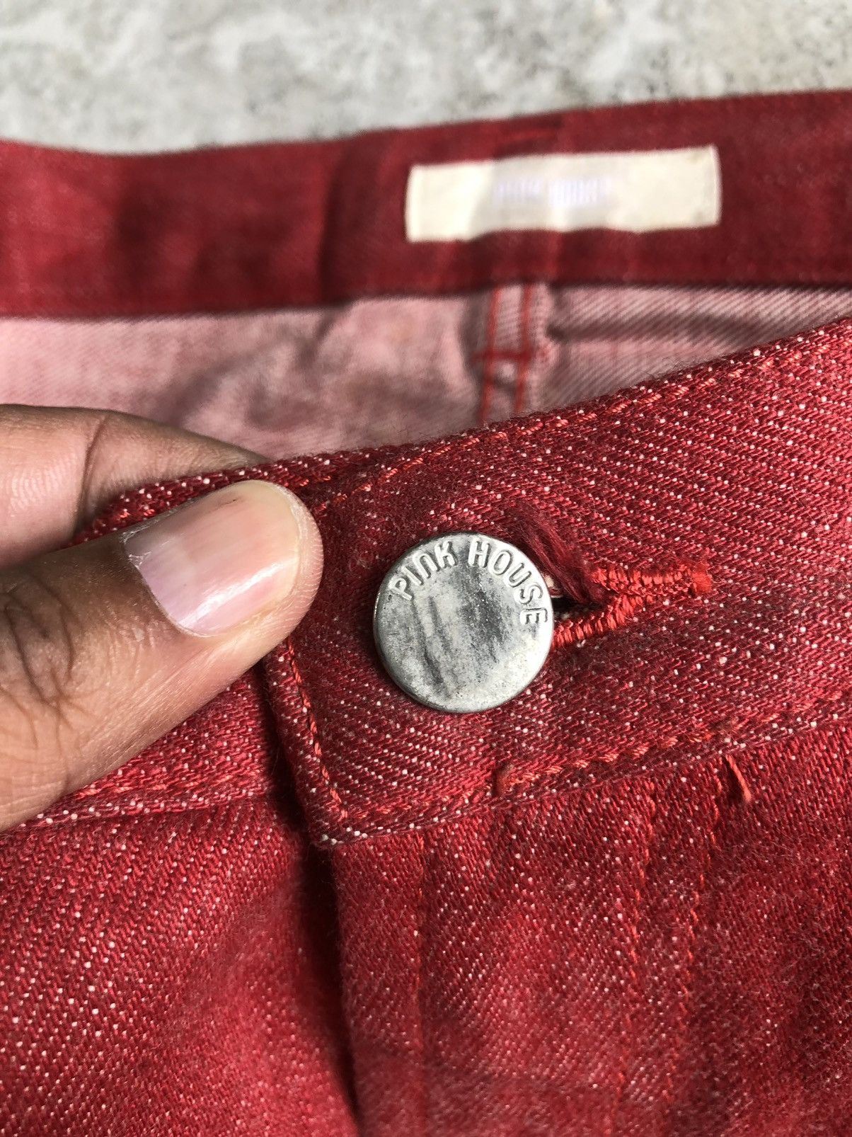 Pink House Pink House Jeans Size US 32 / EU 48 - 18 Thumbnail