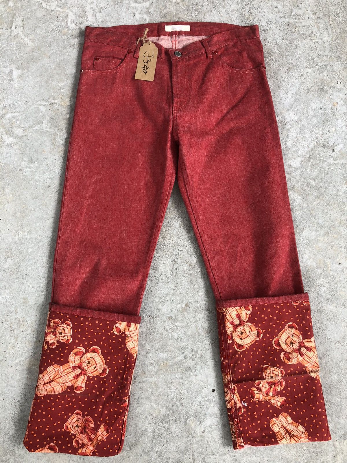 Pink House Pink House Jeans Size US 32 / EU 48 - 1 Thumbnail