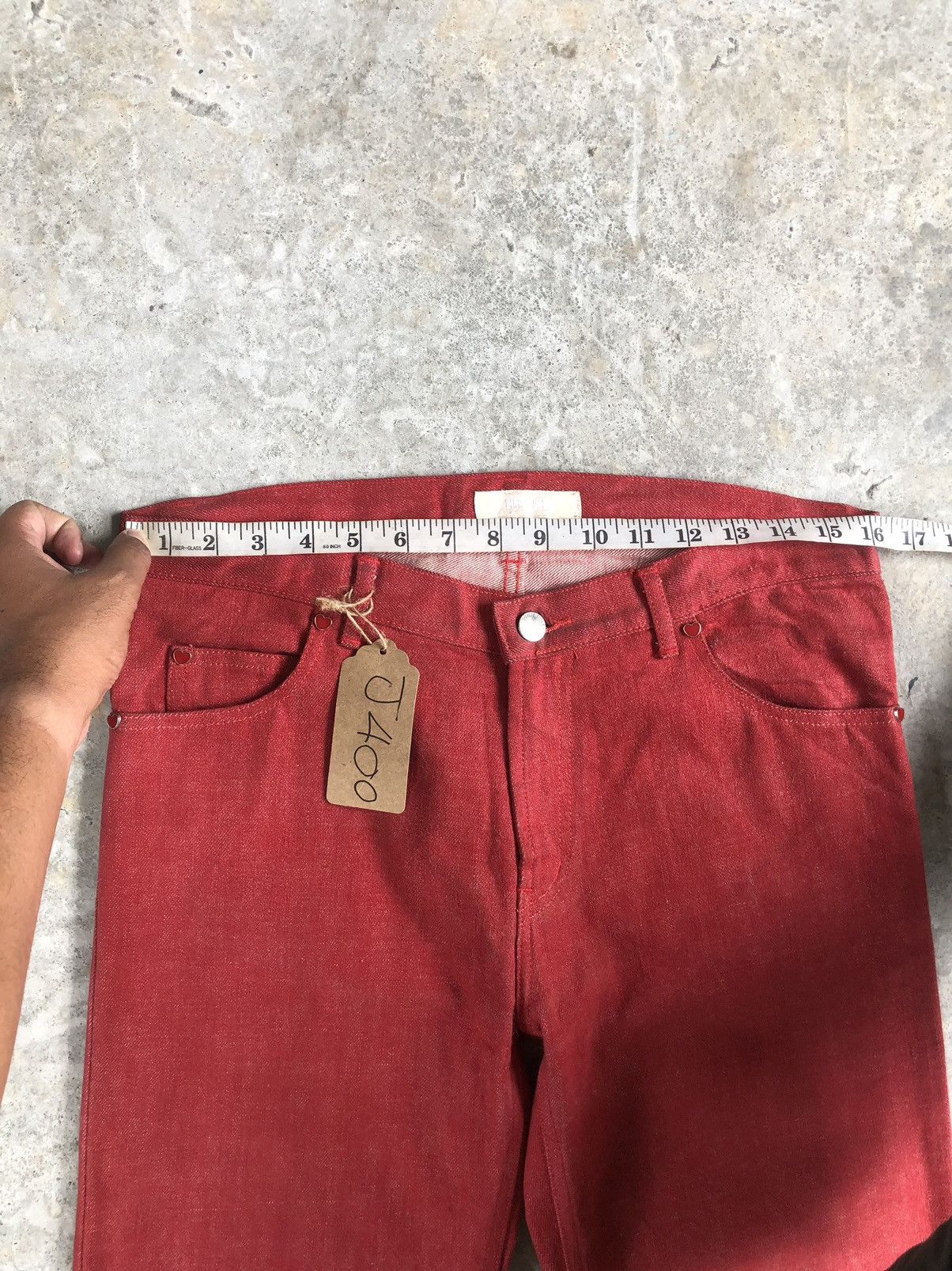 Pink House Pink House Jeans Size US 32 / EU 48 - 21 Thumbnail
