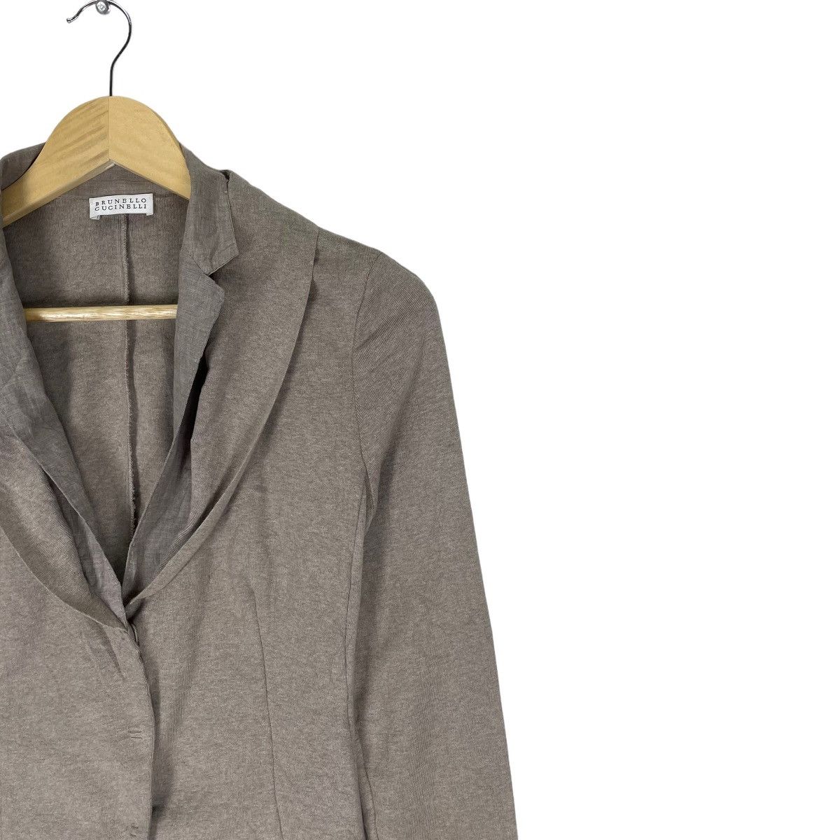 Brunello Cucinelli 🌟BRUNELLO CUCINELLI SQUIRREL COLLAR JACKET Size S / US 4 / IT 40 - 3 Thumbnail