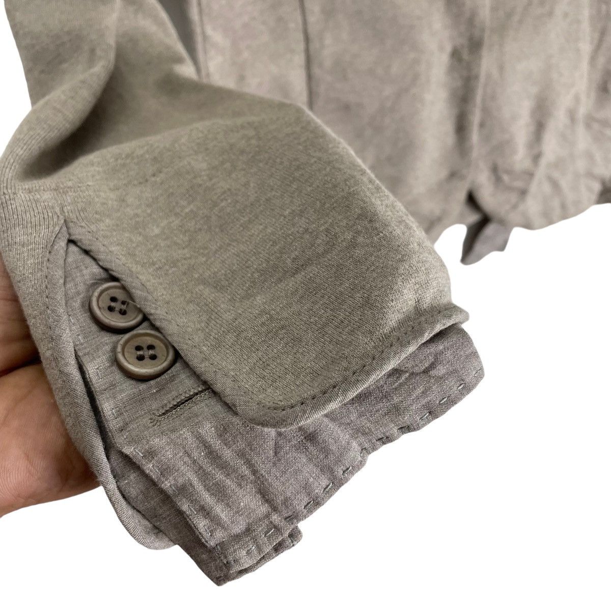 Brunello Cucinelli 🌟BRUNELLO CUCINELLI SQUIRREL COLLAR JACKET Size S / US 4 / IT 40 - 4 Thumbnail