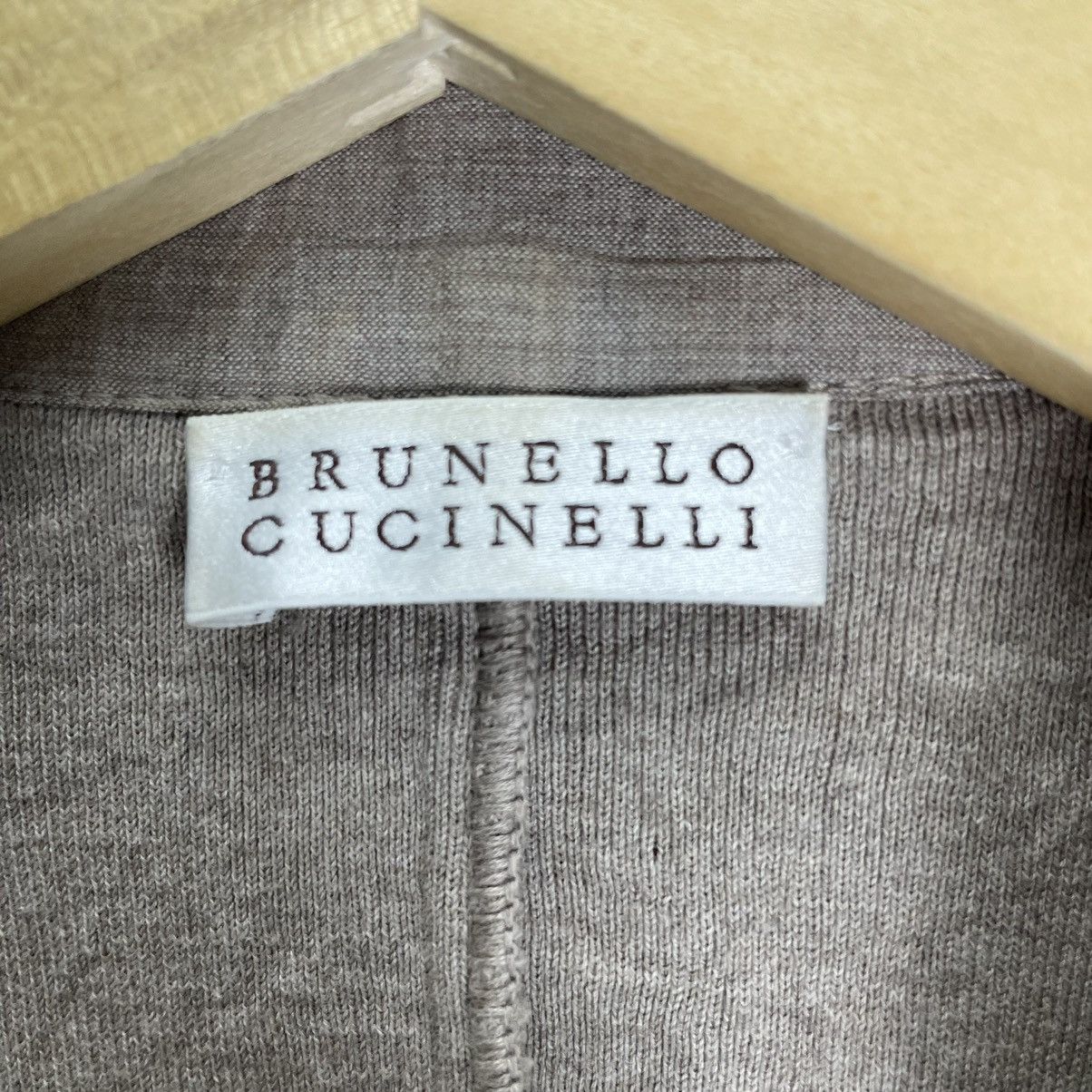 Brunello Cucinelli 🌟BRUNELLO CUCINELLI SQUIRREL COLLAR JACKET Size S / US 4 / IT 40 - 10 Thumbnail