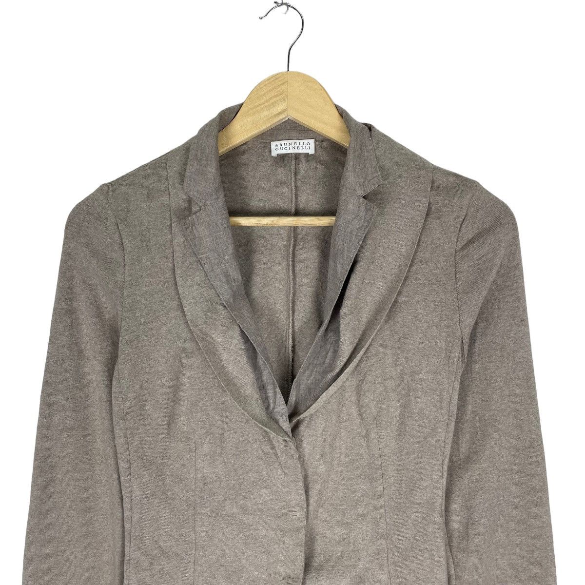 Brunello Cucinelli 🌟BRUNELLO CUCINELLI SQUIRREL COLLAR JACKET Size S / US 4 / IT 40 - 2 Thumbnail