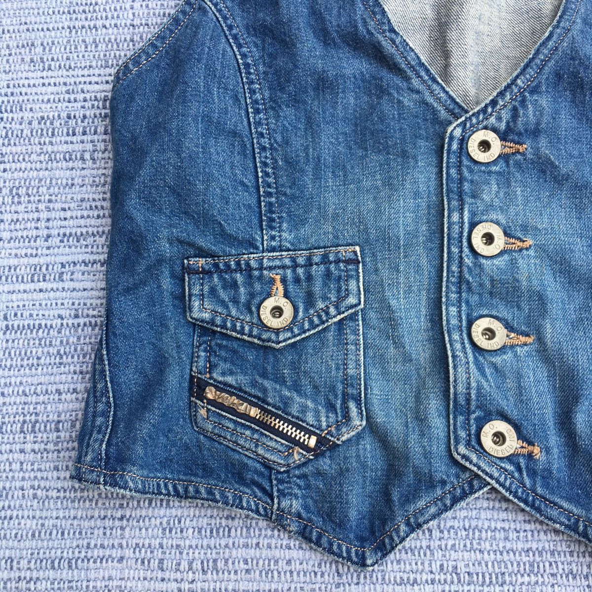 Diesel denim vest Size US S / EU 44-46 / 1 - 3 Thumbnail