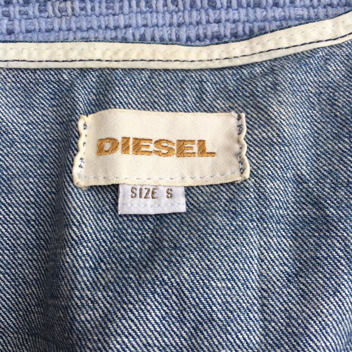 Diesel denim vest Size US S / EU 44-46 / 1 - 5 Thumbnail