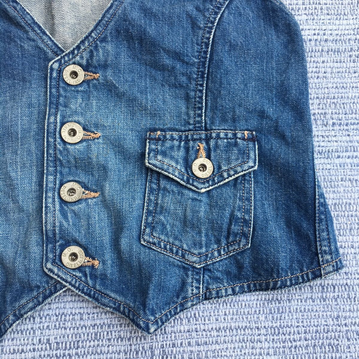 Diesel denim vest Size US S / EU 44-46 / 1 - 2 Thumbnail