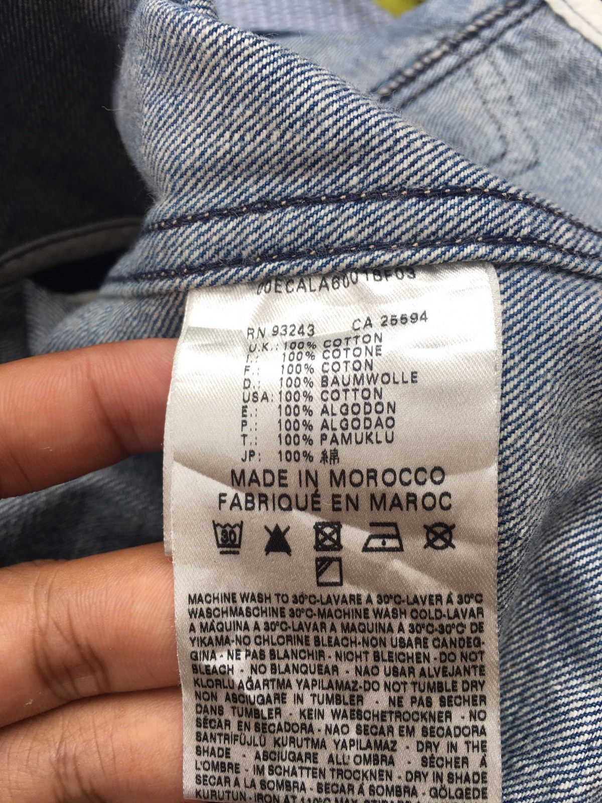 Diesel denim vest Size US S / EU 44-46 / 1 - 6 Thumbnail