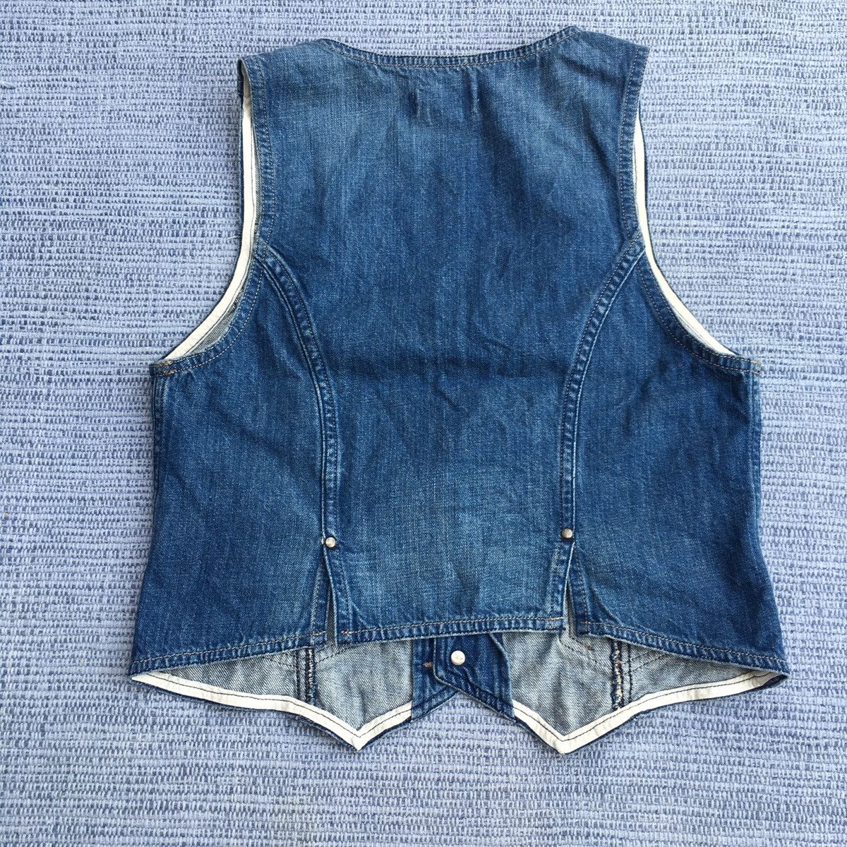 Diesel denim vest Size US S / EU 44-46 / 1 - 4 Thumbnail