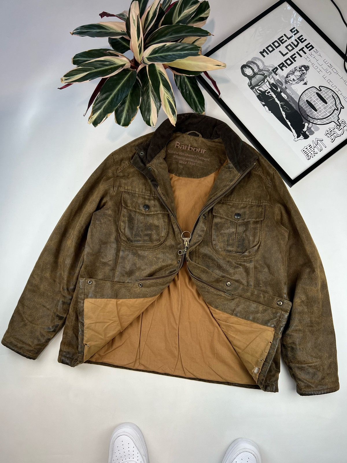 Barbour Barbour Wax Ford Jacket Waxed Brown | Grailed