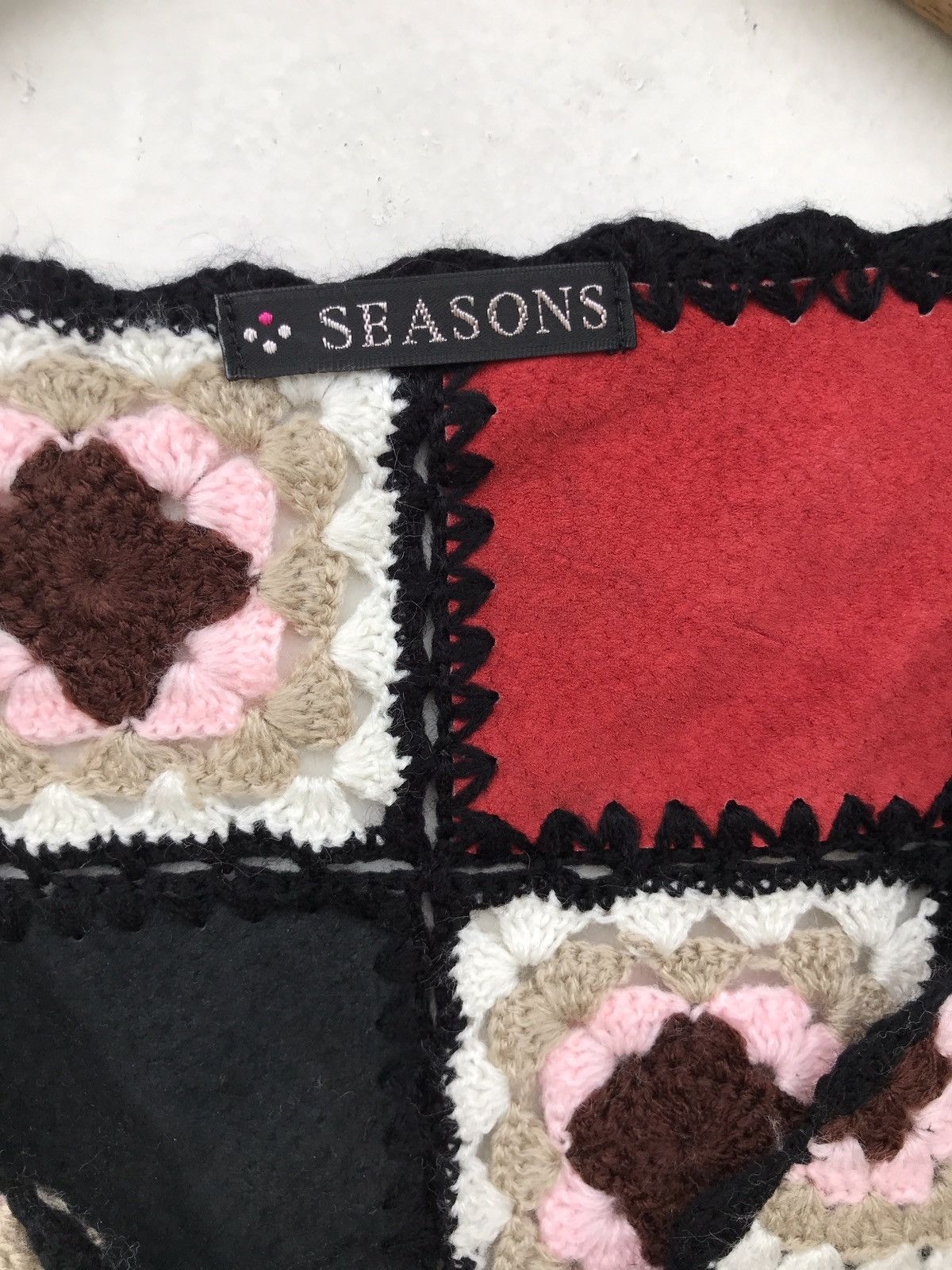 Japanese Brand Japanese Brand Season Velvet Patchwork Vest Jacket Size US S / EU 44-46 / 1 - 3 Thumbnail