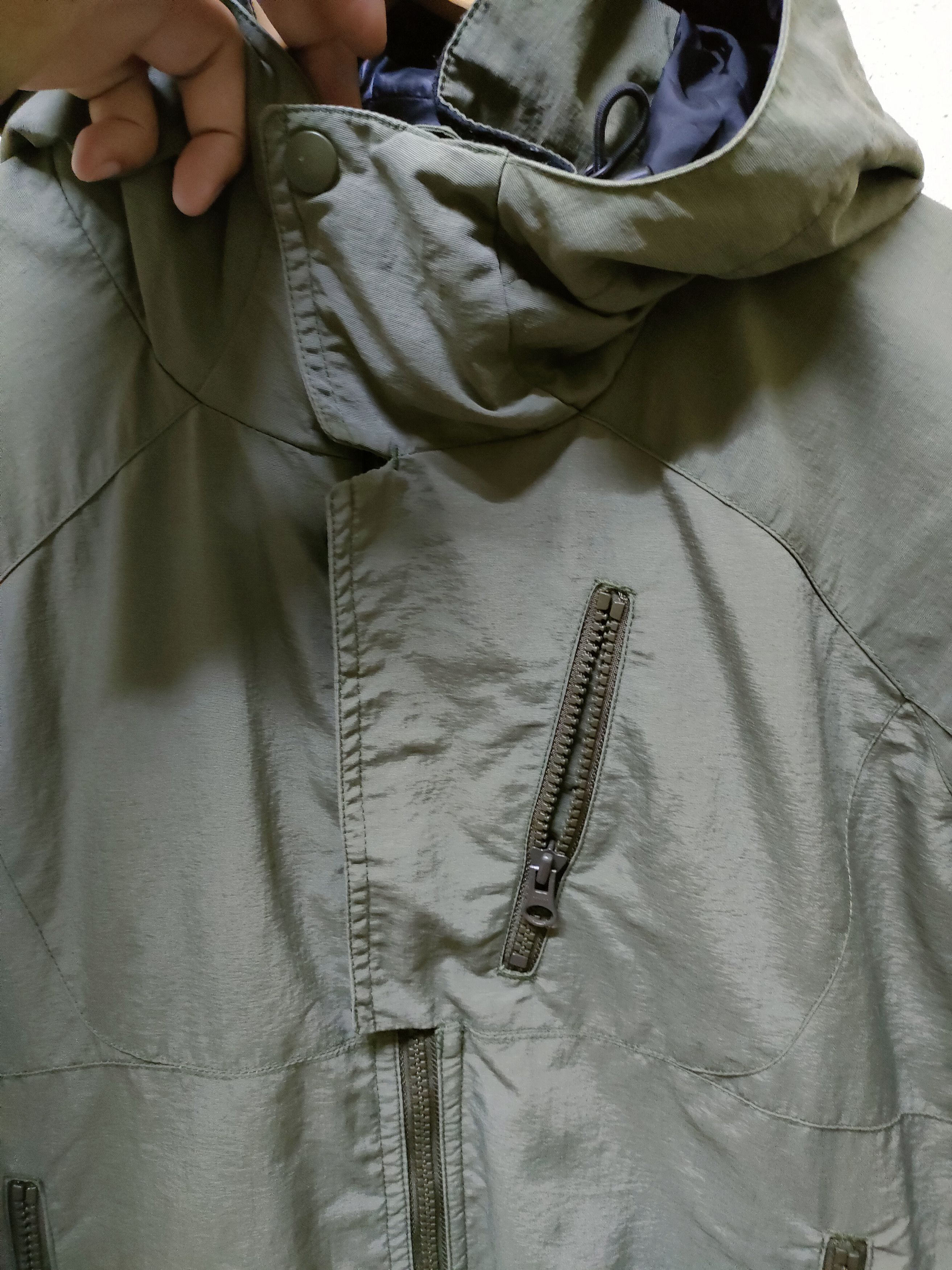SHIPS Ships Olive Green Jacket Size US S / EU 44-46 / 1 - 7 Thumbnail