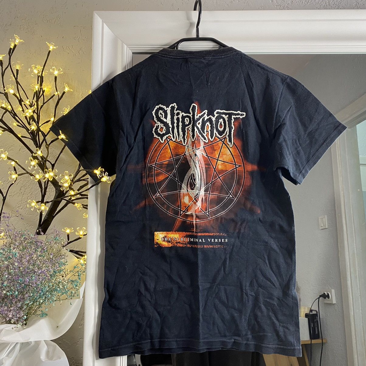 Band Tees VINTAGE SLIPKNOT THE SUBLIMINAL VERSES T SHIRT Size US S / EU 44-46 / 1 - 2 Thumbnail