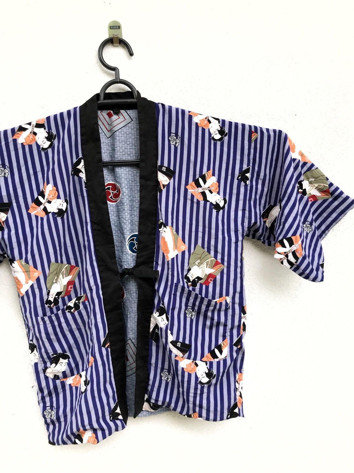 Japanese Brand × Vintage Vintage Japan Quilted Kimono Samurai Warrior Yakuza Size US M / EU 48-50 / 2 - 5 Thumbnail