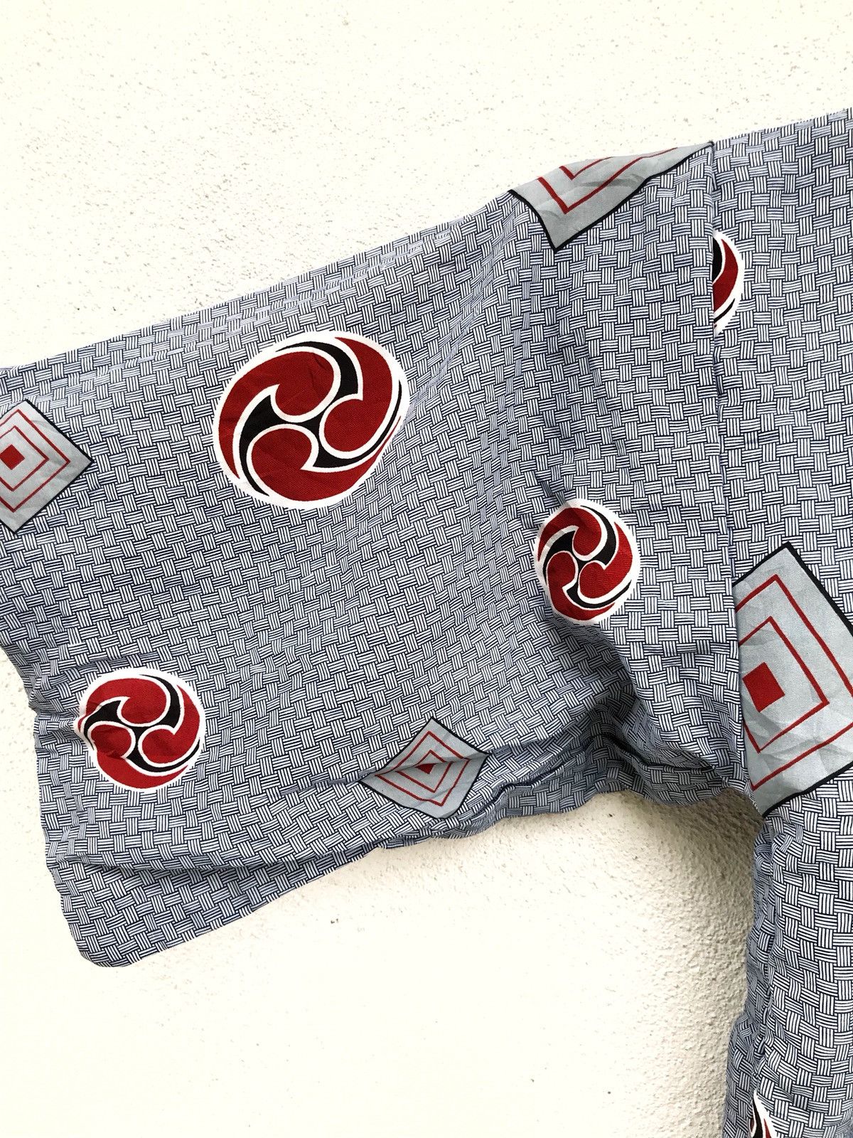 Japanese Brand × Vintage Vintage Japan Quilted Kimono Samurai Warrior Yakuza Size US M / EU 48-50 / 2 - 8 Thumbnail