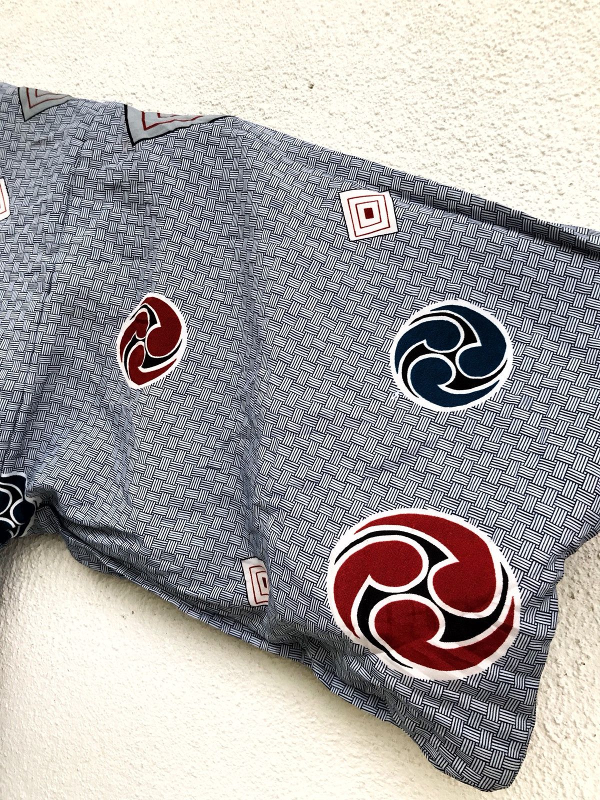 Japanese Brand × Vintage Vintage Japan Quilted Kimono Samurai Warrior Yakuza Size US M / EU 48-50 / 2 - 11 Thumbnail