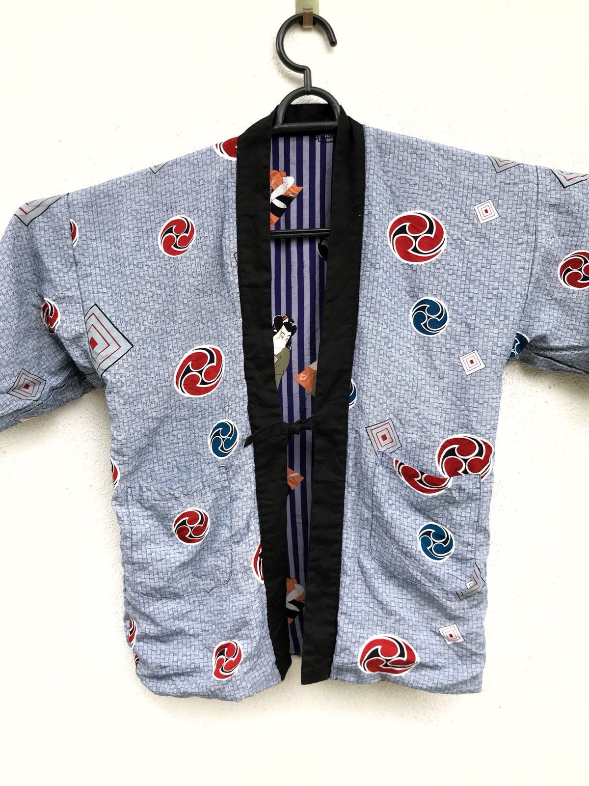 Japanese Brand × Vintage Vintage Japan Quilted Kimono Samurai Warrior Yakuza Size US M / EU 48-50 / 2 - 7 Thumbnail