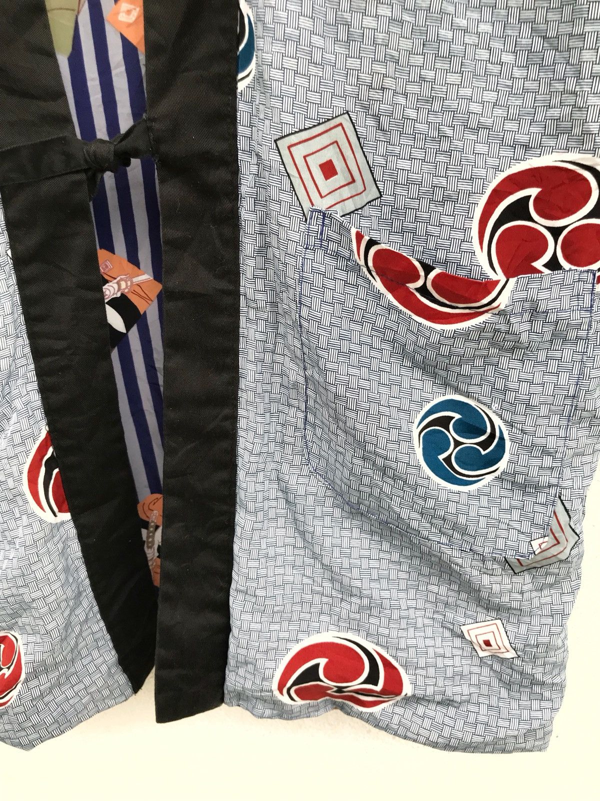 Japanese Brand × Vintage Vintage Japan Quilted Kimono Samurai Warrior Yakuza Size US M / EU 48-50 / 2 - 10 Thumbnail