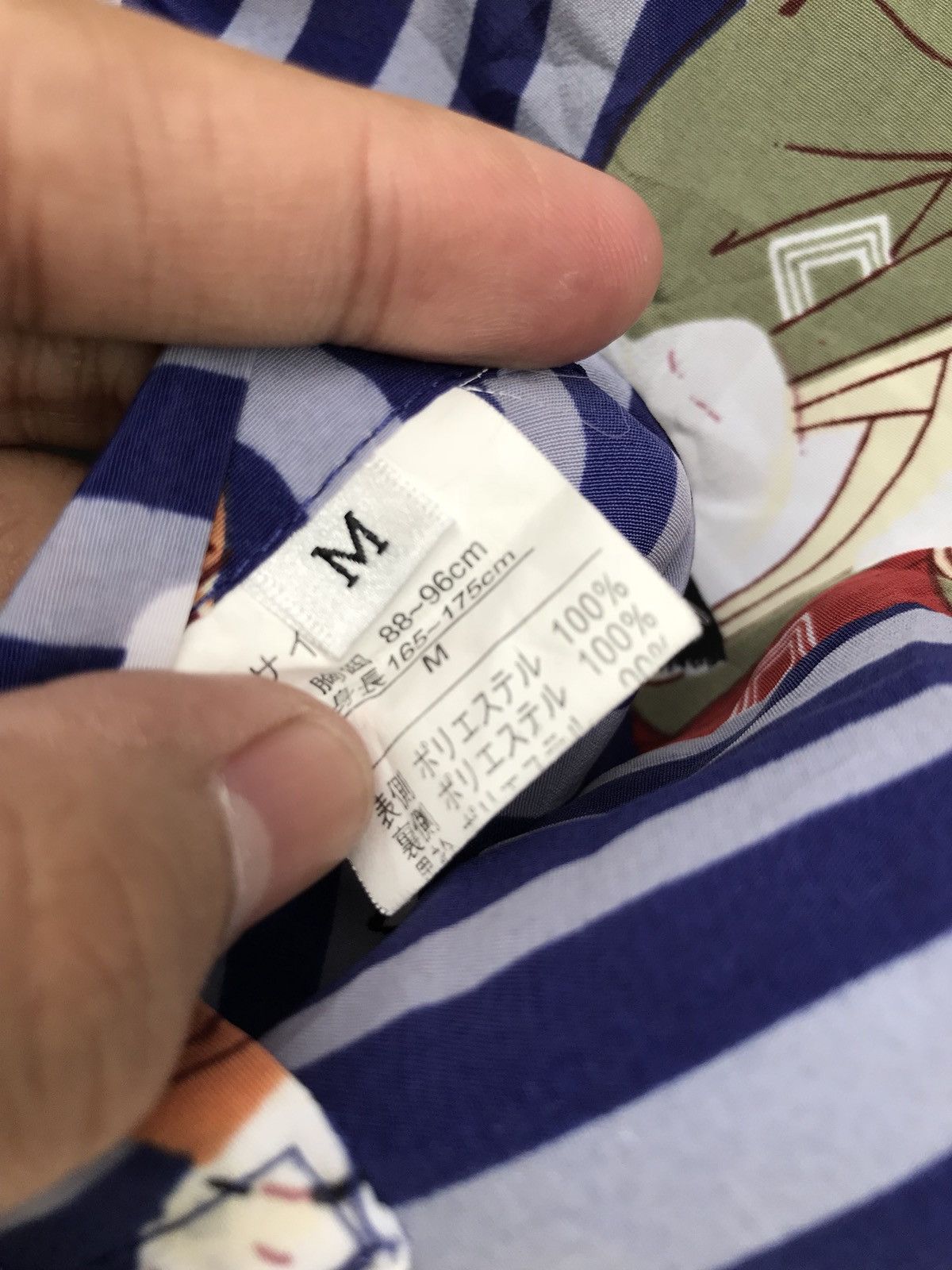 Japanese Brand × Vintage Vintage Japan Quilted Kimono Samurai Warrior Yakuza Size US M / EU 48-50 / 2 - 15 Thumbnail