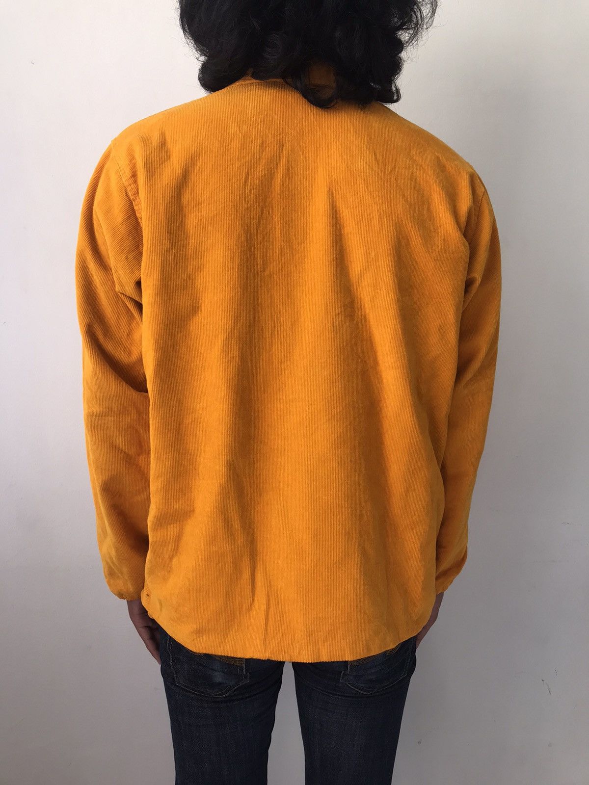 Vintage vintage 80s/90s yellow coach jacket Size US M / EU 48-50 / 2 - 3 Thumbnail