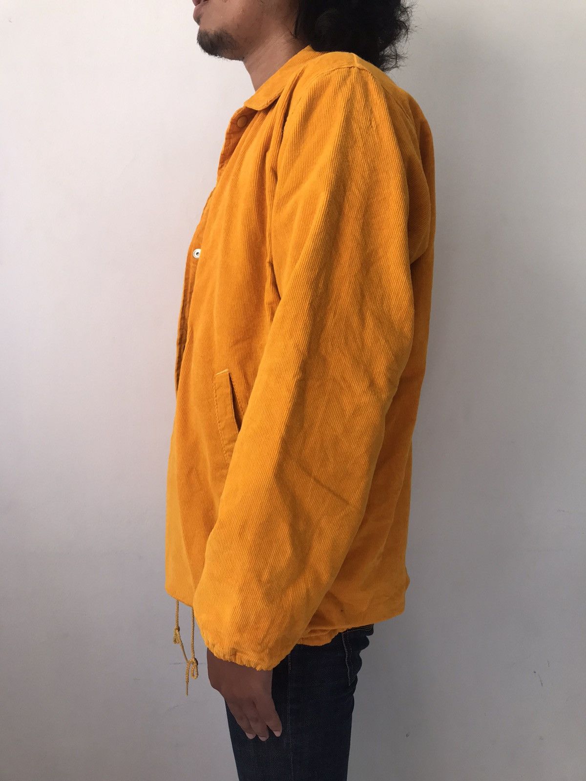 Vintage vintage 80s/90s yellow coach jacket Size US M / EU 48-50 / 2 - 4 Thumbnail