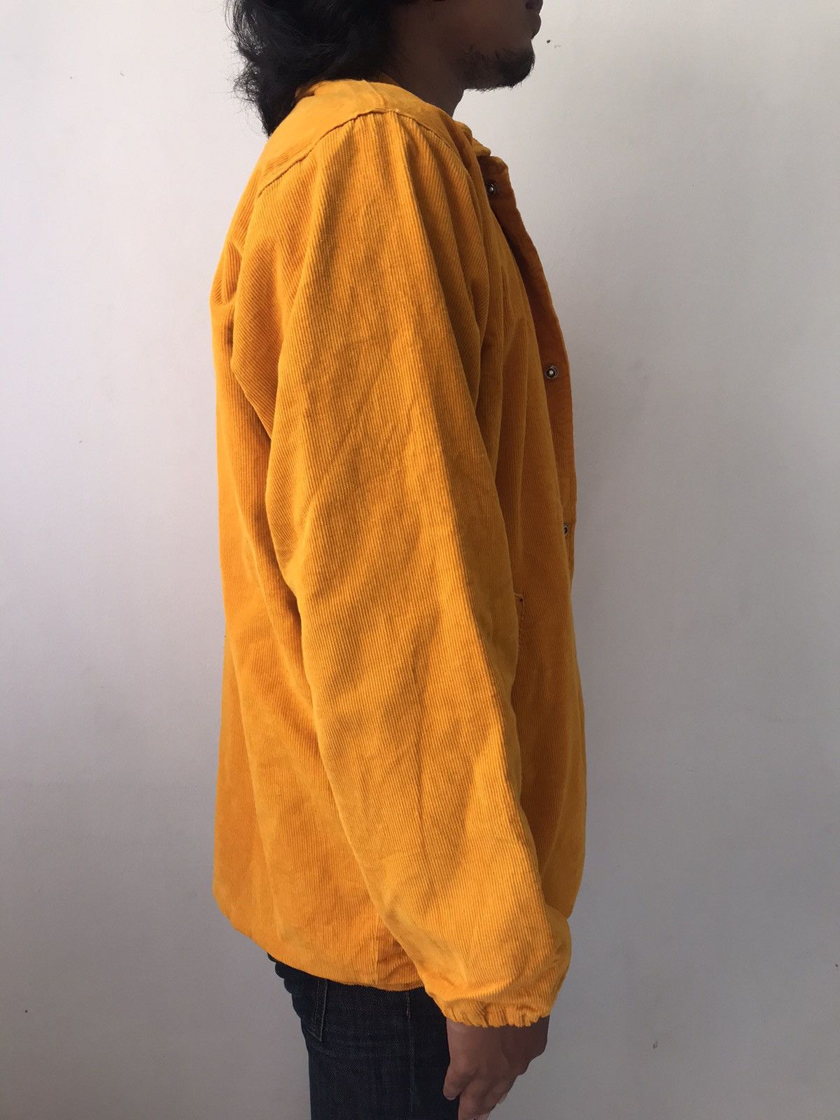 Vintage vintage 80s/90s yellow coach jacket Size US M / EU 48-50 / 2 - 2 Thumbnail