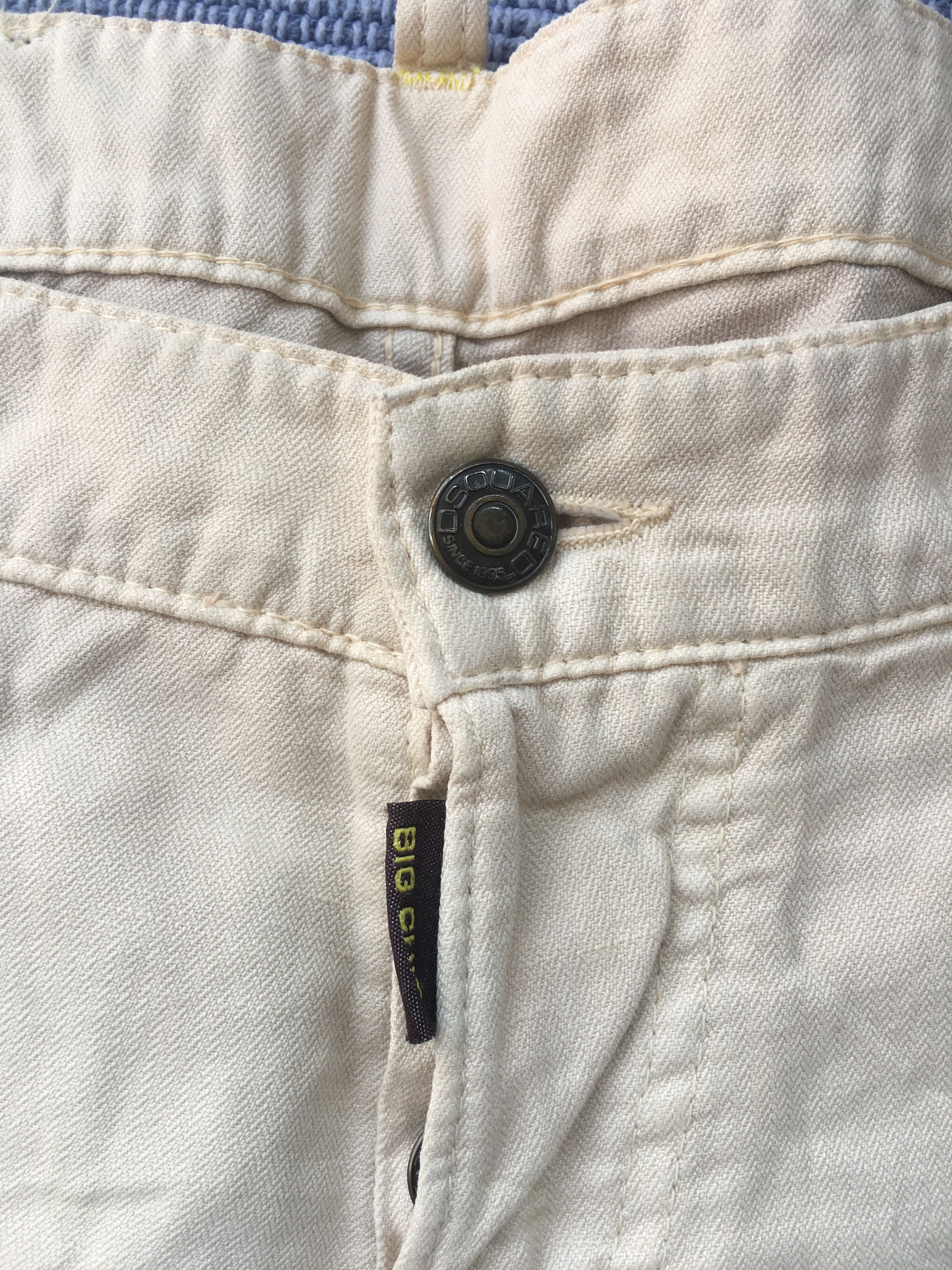 Dsquared2 cotton linen jeans Size US 30 / EU 46 - 2 Thumbnail