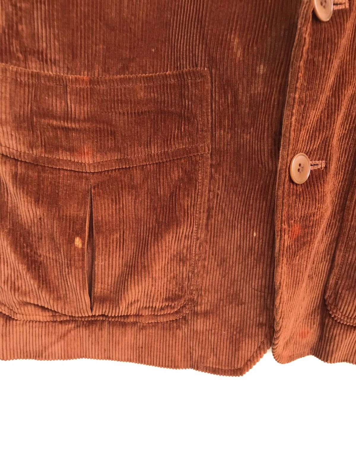 Kenzo Vintage Kenzo Paris Corduroy Button Jacket Made in Japan Size US M / EU 48-50 / 2 - 8 Thumbnail