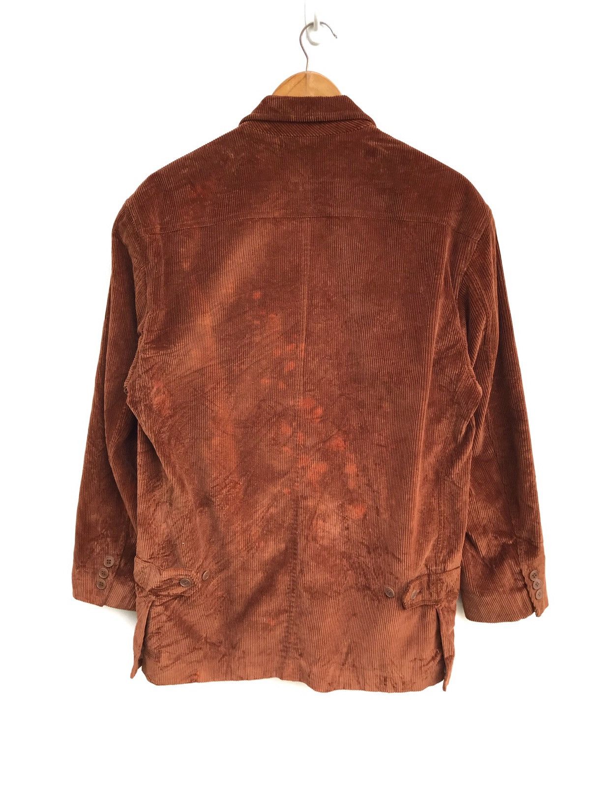 Kenzo Vintage Kenzo Paris Corduroy Button Jacket Made in Japan Size US M / EU 48-50 / 2 - 2 Thumbnail