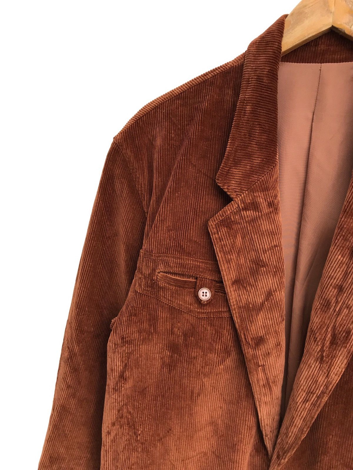 Kenzo Vintage Kenzo Paris Corduroy Button Jacket Made in Japan Size US M / EU 48-50 / 2 - 4 Thumbnail