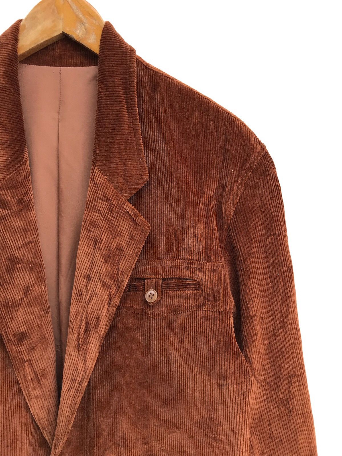 Kenzo Vintage Kenzo Paris Corduroy Button Jacket Made in Japan Size US M / EU 48-50 / 2 - 5 Thumbnail