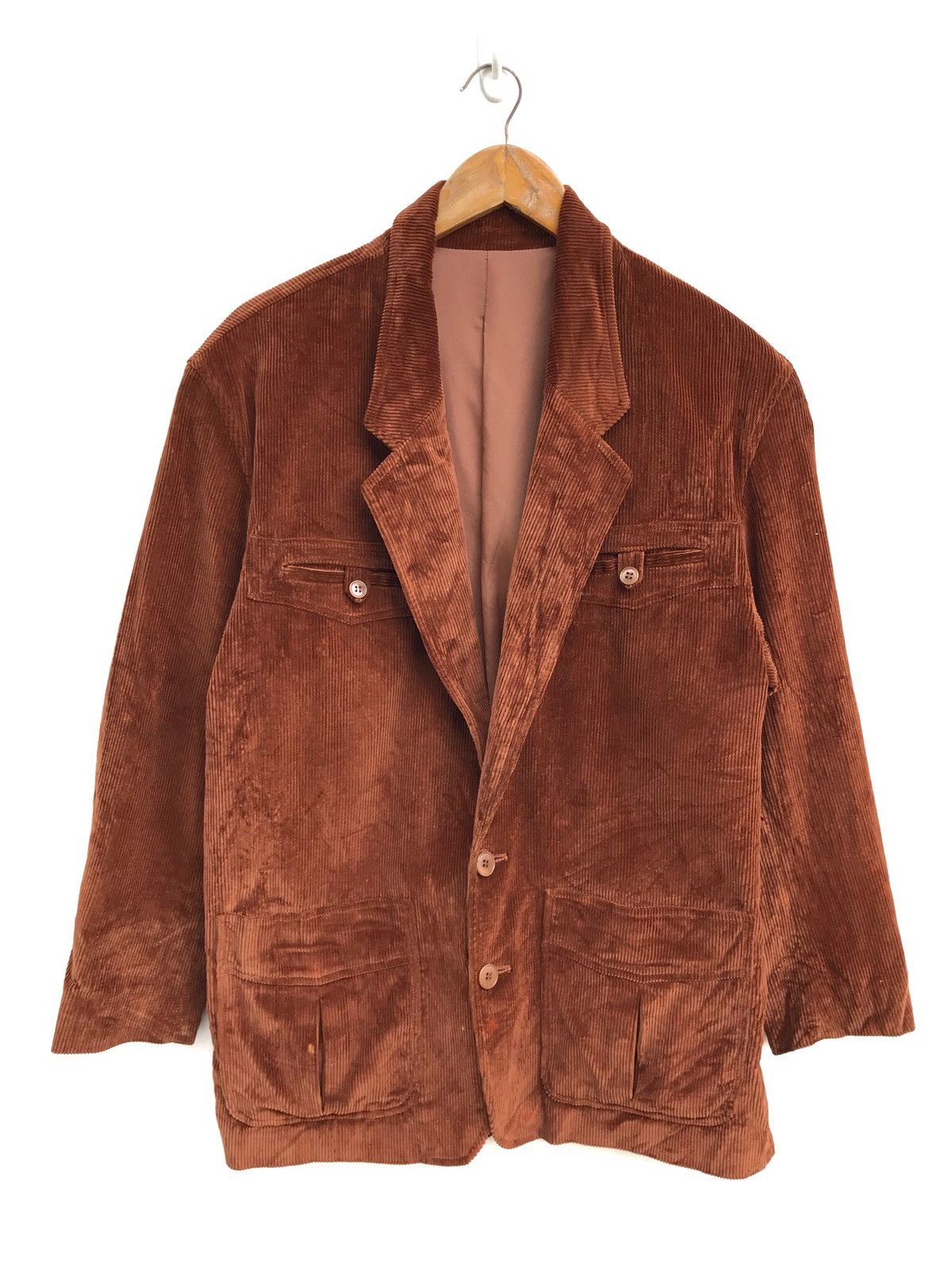 Kenzo Vintage Kenzo Paris Corduroy Button Jacket Made in Japan Size US M / EU 48-50 / 2 - 1 Thumbnail