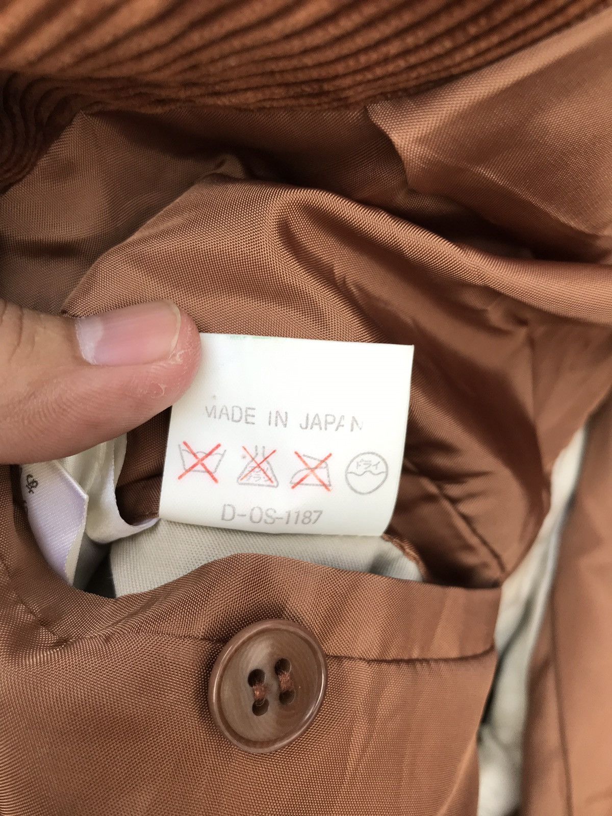 Kenzo Vintage Kenzo Paris Corduroy Button Jacket Made in Japan Size US M / EU 48-50 / 2 - 14 Thumbnail