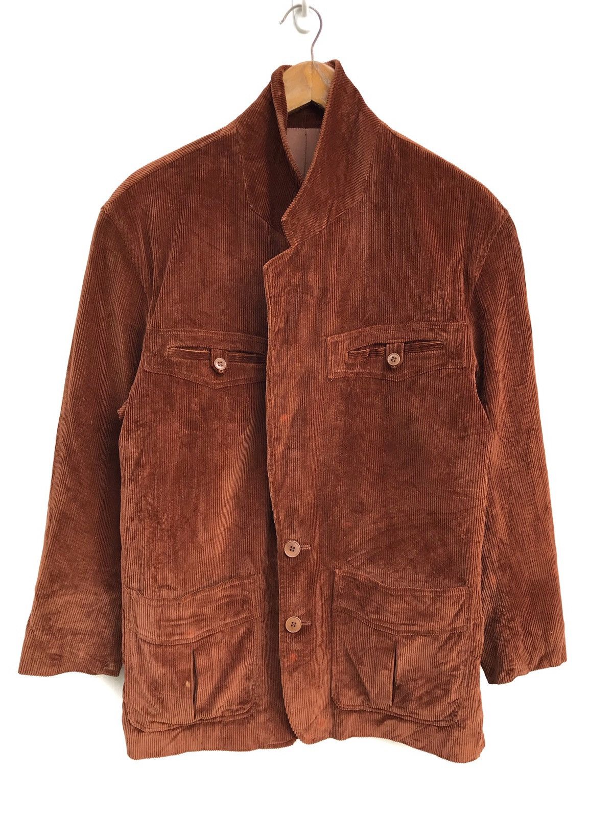 Kenzo Vintage Kenzo Paris Corduroy Button Jacket Made in Japan Size US M / EU 48-50 / 2 - 3 Thumbnail