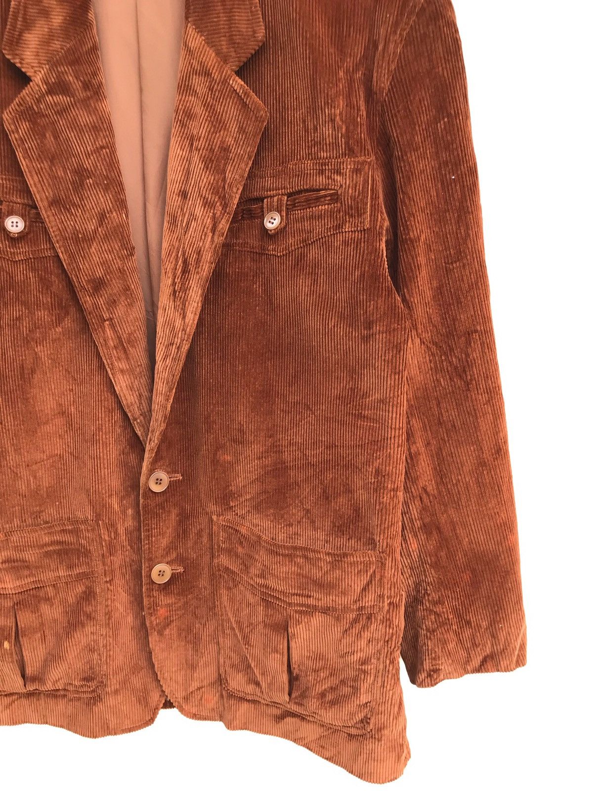 Kenzo Vintage Kenzo Paris Corduroy Button Jacket Made in Japan Size US M / EU 48-50 / 2 - 6 Thumbnail