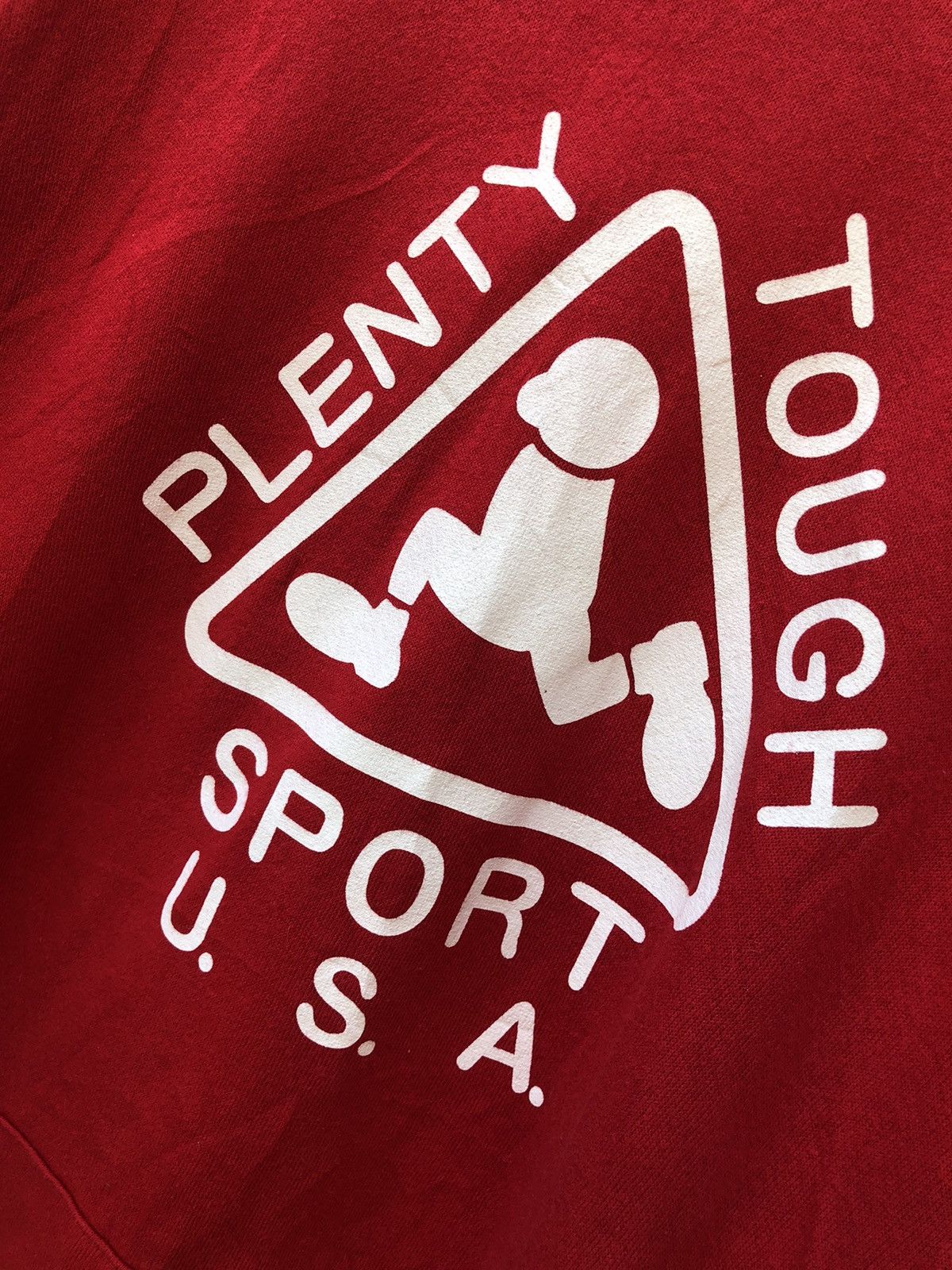 Other Vintage Plenty Tough Sweatshirt Hoodie Jacket Size US L / EU 52-54 / 3 - 4 Thumbnail