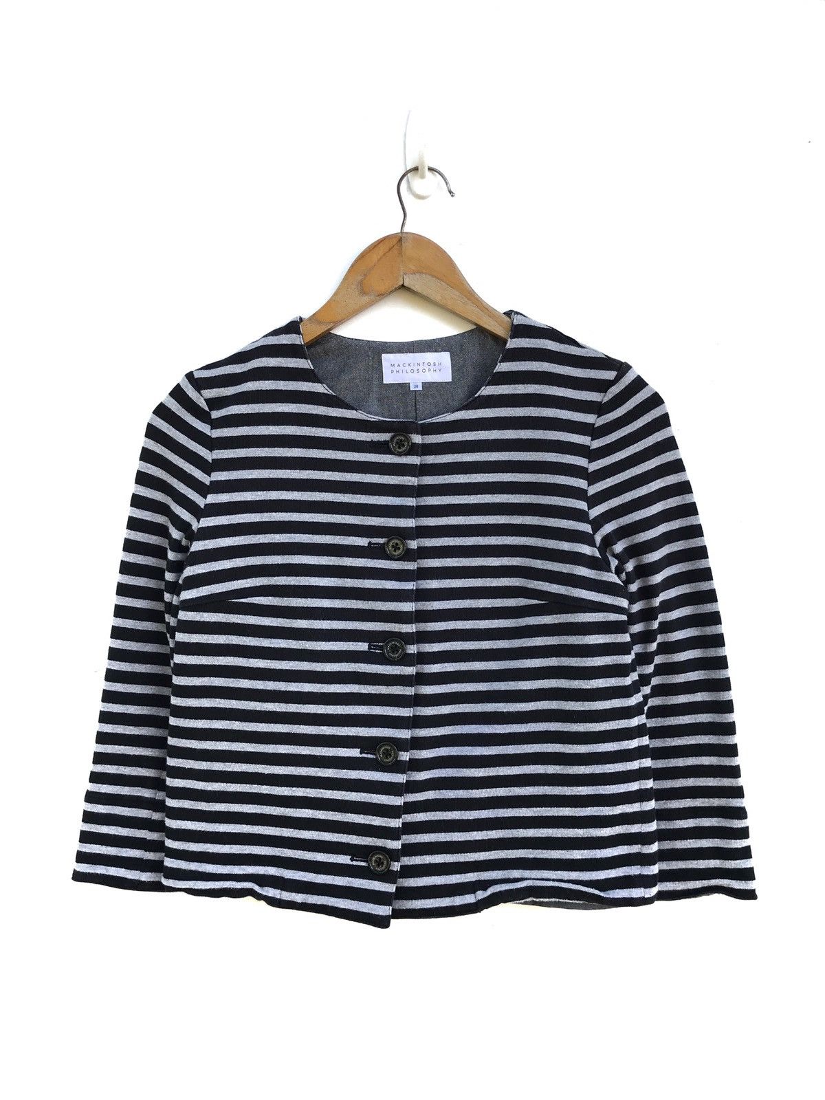Mackintosh Mackintosh Philosophy Light Button Jacket Size US S / EU 44-46 / 1 - 1 Thumbnail